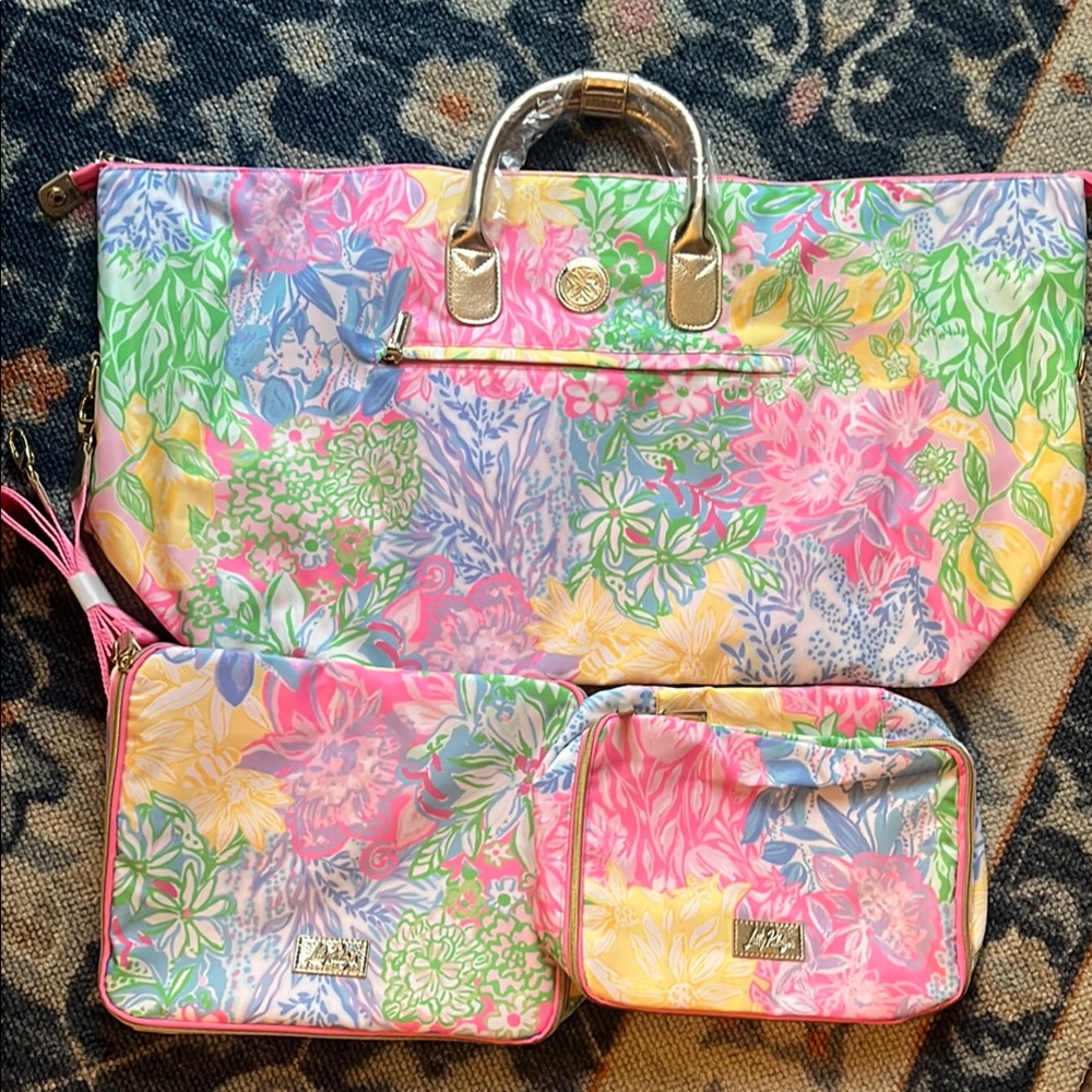 GWP Weekender and Packing Cubes